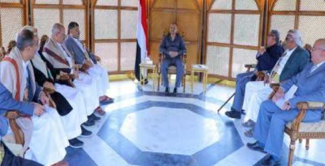 السياسي الأعلى يؤكد حل الخلاف بين المؤتمر والانصار وتماسك الجبهة الداخلية وادانة التواجد الامريكي