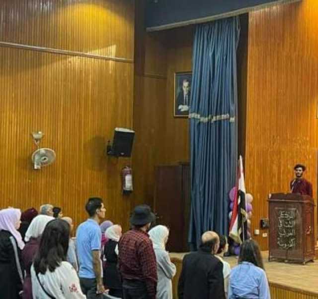 كتاب ' أزمات العصر وسبل المواجهة إعلاميا ' للكاتب د. وسيم وني محور ندوة لمديرية ثقافة دمشق