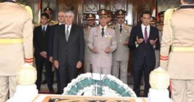 السيسى يكلف وزير الدفاع بالمشاركة فى إحياء ذكرى رحيل الزعيم جمال عبد الناصر