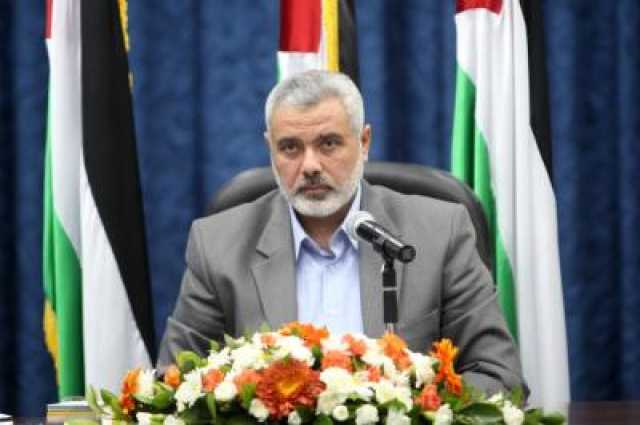 هنية ..المعركة مع العدو انتقلت الى قلب الكيان الصهيوني واسرائيل للدول العربية لا تستطيع أن توفرأي حماية للدول العربية