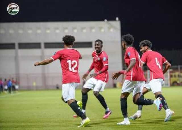 المنتخب الوطني يهزم سيرلانكا في التصفيات المؤهلة لكأسي العالم وآسيا