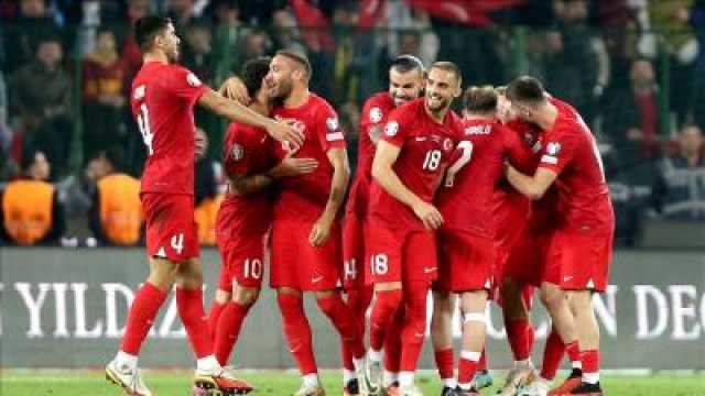 المنتخب التركي لكرة القدم يتأهل لنهائيات يورو 2024