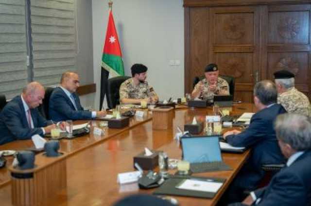 ملك الاردن.. سنحمي حدودنا ونرفض أي سيناريو تهجير أو نزوح من أرض فلسطين