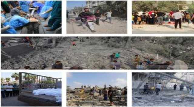 الصحة الفلسطينية : 6504 شهداء و 19 ألف جريح جراء العدوان الاسرائيلي