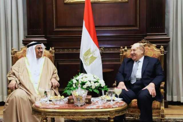 ط±ط¦ظٹط³ ط§ظ„ط¨ط±ظ„ظ…ط§ظ† ط§ظ„ط¹ط±ط¨ظٹ ظٹط«ظ…ظ† ط§ظ„ط¬ظ‡ظˆط¯ ط§ظ„ط­ط«ظٹط«ط© ط§ظ„طھظٹ ظٹط¨ط°ظ„ظ‡ط§ ط§ظ„ط±ط¦ظٹط³ ط¹ط¨ط¯ط§ظ„ظپطھط§ط­ ط§ظ„ط³ظٹط³ظٹ ظ„ط­ظ…ط§ظٹط© ط§ظ„ط£ظ…ظ† ط§ظ„ظ‚ظˆظ…ظٹ ط§ظ„ط¹ط±ط¨ظٹ ظˆط¯ط¹ظ… ط§ظ„ط§ط³طھظ‚ط±ط§ط± ظپظٹ ظپظ„ط³ط·ظٹظ†