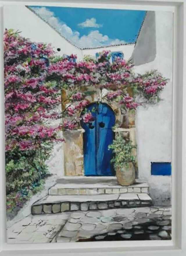 ط¬ظˆظ„ط© ظپظٹ طھط¬ط±ط¨ط© ظˆ ط£ط¹ظ…ط§ظ„ ط§ظ„ظپظ†ط§ظ†ط© ط§ظ„طھط´ظƒظٹظ„ظٹط© ط§ظٹظ†ط§ط³ ط¨ظ† ظ‚ط¯ط­ط© ط¨ظˆظپط§ط±ط³ :