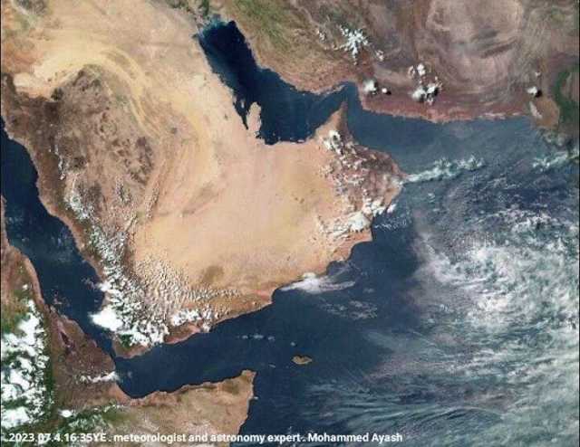 أمطار على 15 محافظة وتلاشي الغبار .. والكشف عن أعلى درجة حرارة خلال الساعات القادمة