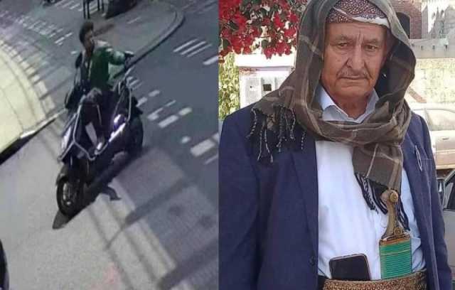 لحظة مقتل الشيخ اليمني حمود الصايدي وهو خارج من الصلاة في ولاية نيويورك الأمريكية ”فيديو”