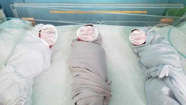 عملية جراحية ناجحة لتوليد 3 توائم بمارب