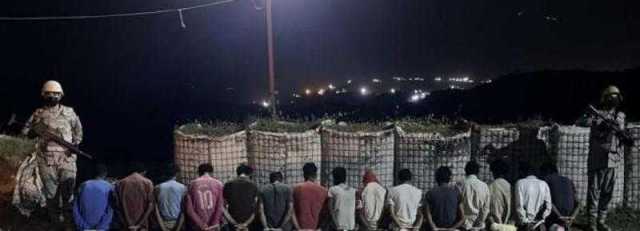 القبض على أكثر من 20 يمنيًا في السعودية وإحالتهم إلى جهة الاختصاص (صور)