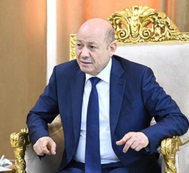 إجلاء العليمي من القصر الجمهوري في الغيضة بعد تحليق طائرة مسيرة
