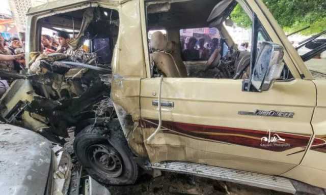 قتيل وجرحى في انفجار بتعز