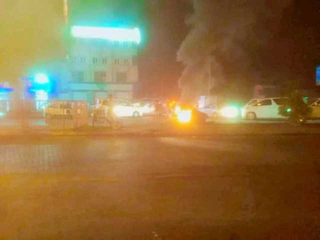 جرحى بقمع قوات الانتقالي احتجاجات جديدة في المنصورة