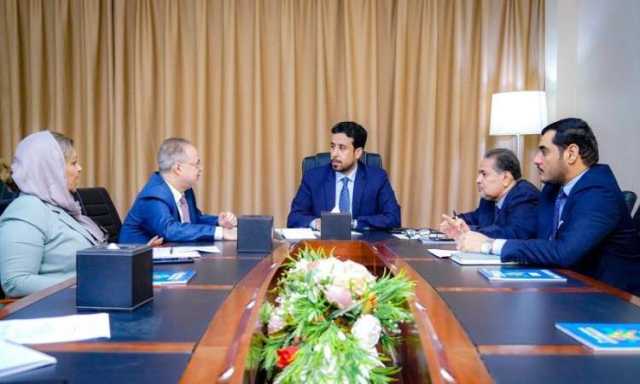 خليفة البركاني يناقش تشكيل وفد المفاوضات