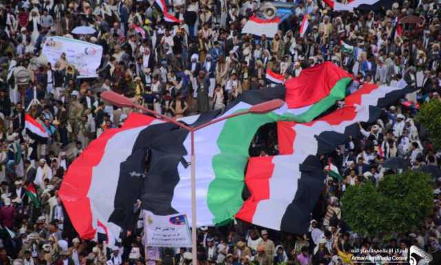 المقاومة الفلسطينية تُشيد بدعم اليمن للقضية الأولى