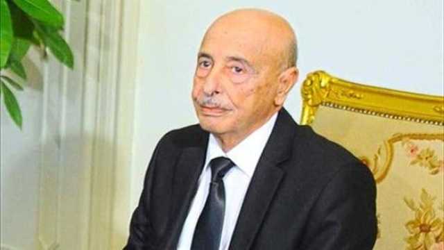 عقيلة صالح يرحب بتوحيد مصرف ليبيا المركزى.. ويدعو لإنهاء الانقسام