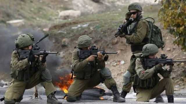 تواصل انتهاكات الاحتلال.. إصابات بالاختناق وتجريف أراضى الفلسطينيين