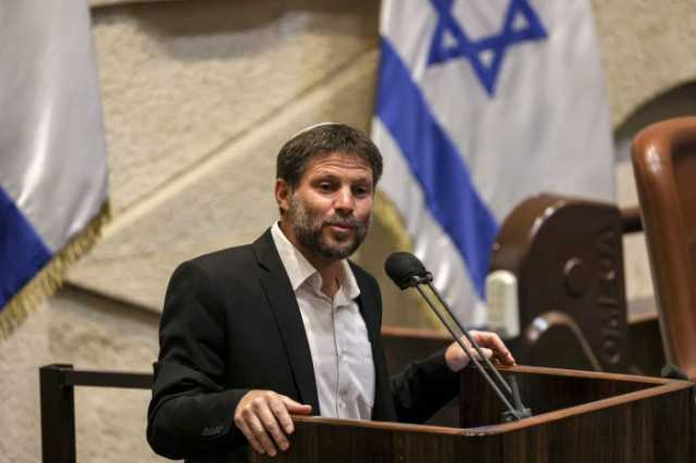 وزير المالية الإسرائيلى: لن نحول أموال الضرائب للسلطة الفلسطينية هذا الشهر