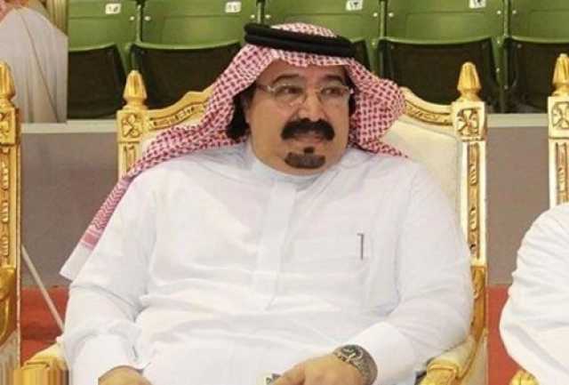 وفاة بندر بن محمد الرئيس الذهبى لنادي الهلال السعودي