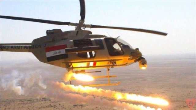 الطيران العراقي يستهدف تجمعًا إرهابيًا في محافظة كركوك