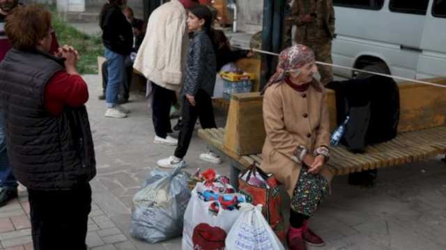 فرار أكثر من ثلث سكان إقليم 'ناغورني قره باغ ' إلى أرمينيا