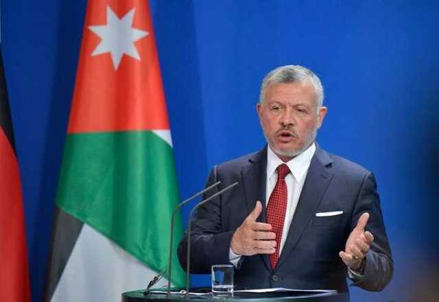 العاهل الأردنى فى خطاب العرش: منطقتنا لن تنعم بالاستقرار دون تحقيق السلام العادل