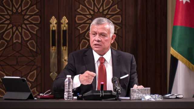 العاهل الأردنى لرئيس وزراء بريطانيا: منع الغذاء والمياه والكهرباء عن غزة 'جريمة حرب'