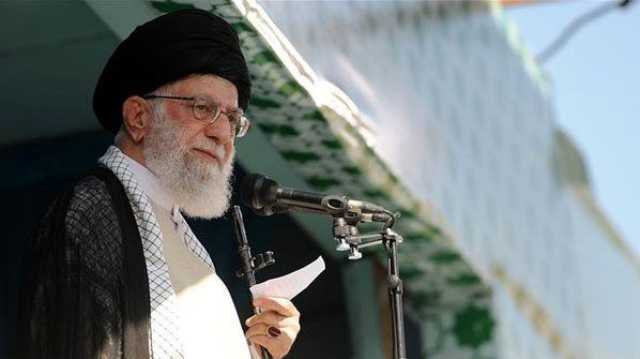 خامنئي: أمريكا شريكة في الجرائم التي ترتكبها إسرائيل في غزة