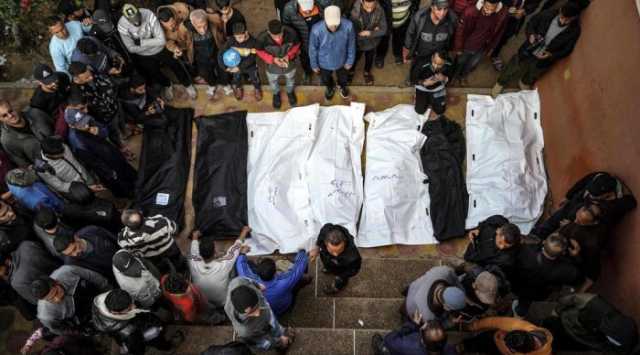 24 شهيدا فى قصف إسرائيلى على خان يونس خلال الساعات الـ 24 الماضية