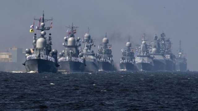 روسيا تأمر بإضافة قوة نيران على السفن الحربية لاستهداف مسيرات أوكرانيا
