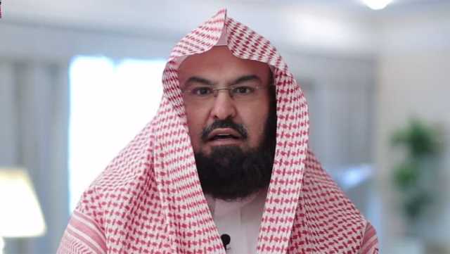 السديس: إطلاق 120 مبادرة فى موسم الحج