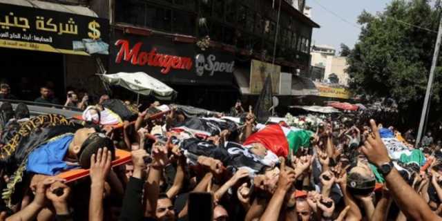 60 شهيدا و280 مصابا فى غارات إسرائيلية على غزة خلال 24 ساعة