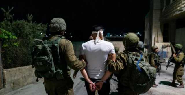7895 أسيرا حصيلة حملات الاعتقال في الضفة الغربية منذ السابع من أكتوبر