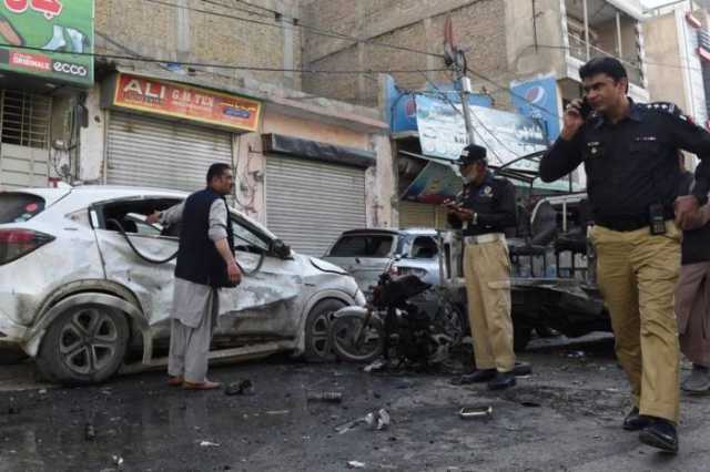 الشرطة الباكستانية تعلن إصابة 7 من أفرادها إثر هجوم إرهابى فى إقليم البنجاب
