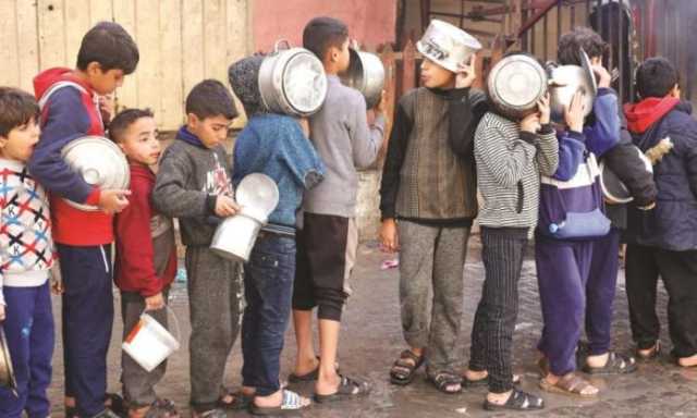 اليونيسيف تحذر من كارثة وشيكة تهدد 600 ألف طفل في رفح الفلسطينية