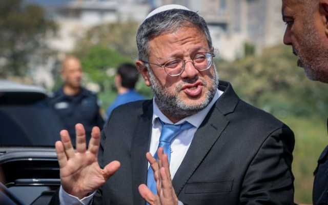 بريطانيا تدين تصريحات 'بن غفير' وتُحذِّر من التصعيد فى الضفة الغربية