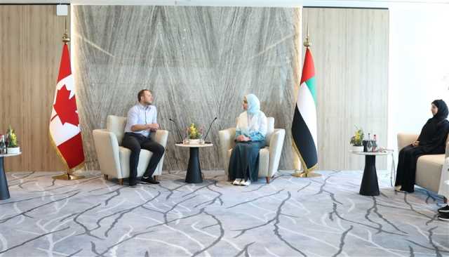 الوطني الاتحادي الإماراتي ومجلس العموم الكندي يشيدان بمستوى العلاقات الثنائية