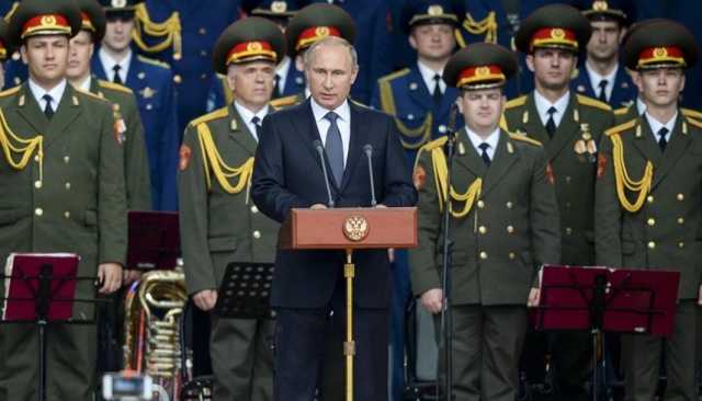 إلى 1.5 مليون.. بوتين يأمر برفع عدد جنود الجيش في روسيا