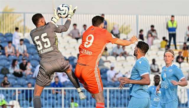 بثلاثية.. بني ياس ينتصر على عجمان