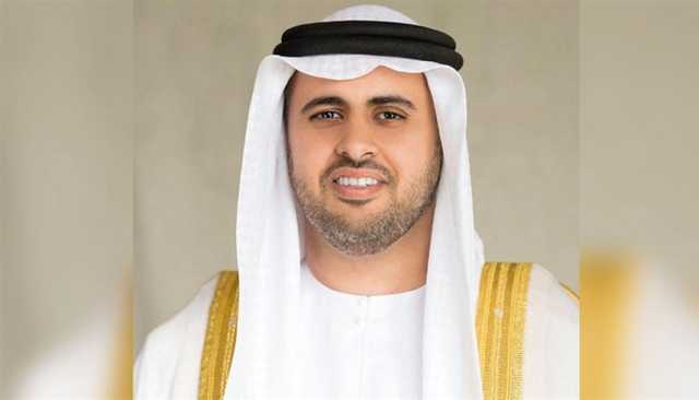 ذياب بن محمد يشهد محاضرة حول مستقبل التكنولوجيا الخضراء