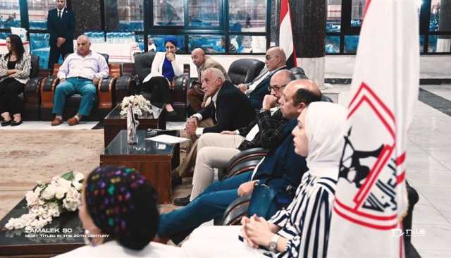 مشادة كلامية تعيد الزمالك إلى الأزمات