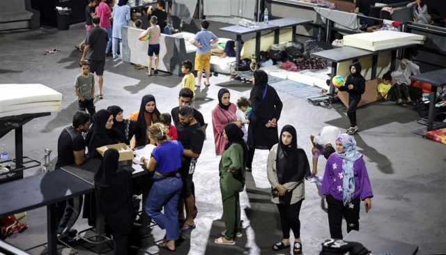 مراكز الإيواء تكتظ بالنازحين مع استمرار القصف في لبنان