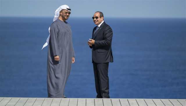 شاهد| ترحيباً بمحمد بن زايد.. 'كورال مصري' يغني 'سما الأمجاد'