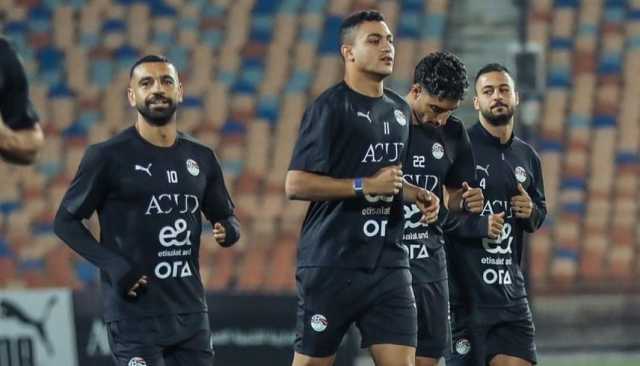 استبعاد صلاح ومرموش من مواجهة موريتانيا