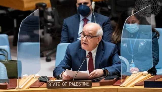 سفراء عرب يطالبون مجلس الأمن بقرار ملزم لوقف إطلاق النار في غزة