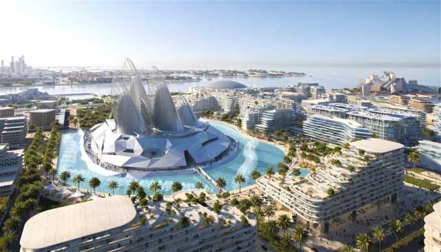 أبوظبي..الدار توقع شراكة لتطوير مجمع سكني في السعديات
