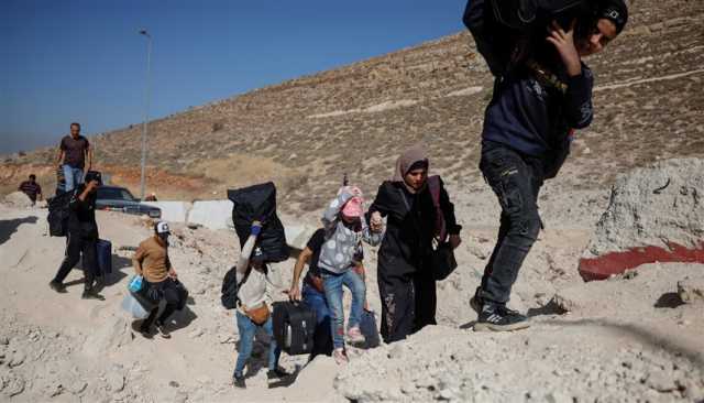 إسرائيل تقصف معبراً ثانياً بين لبنان وسوريا
