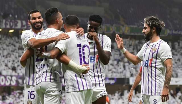 فيديو.. بعثة نادي العين تغادر إلى القاهرة