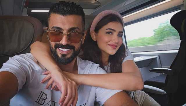 مي عمر تغازل زوجها في وداع 'إش إش'.. ماذا قالت؟