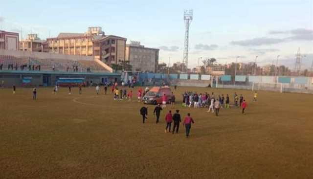 تفاصيل توقف عضلة القلب للاعب مصري